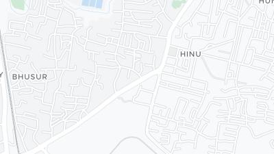 Hotel location map