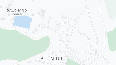 Mapa de localização do hotel