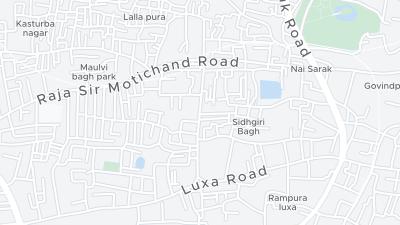 ホテル所在地マップ