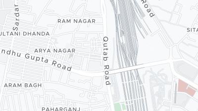 מפת לאיתור המלון