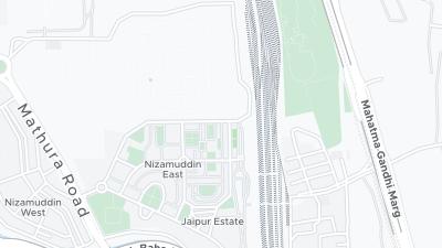 호텔 위치 지도