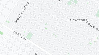 Hotel location map