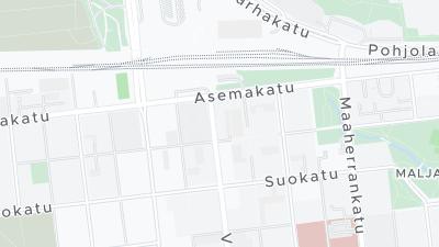 Карта локализации отеля