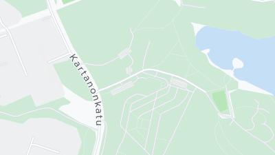 Hotel location map