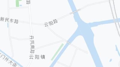 ホテル所在地マップ