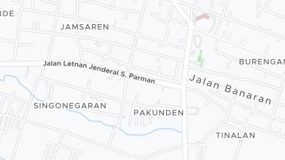 خريطة موقع الفندق