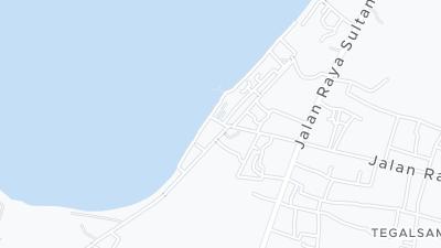 خريطة موقع الفندق