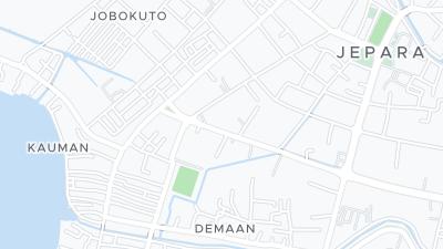 Карта локализации отеля