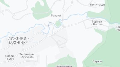 Plan de localisation de l'hôtel