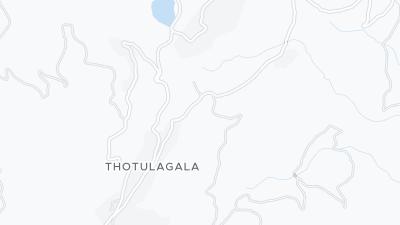 Mapa de localização do hotel