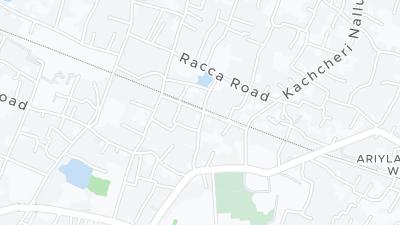 Hotel location map