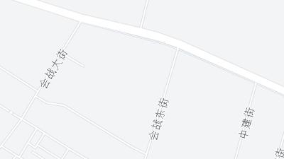 Mapa de localização do hotel