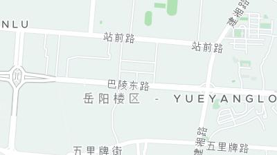 호텔 위치 지도