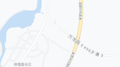 מפת לאיתור המלון