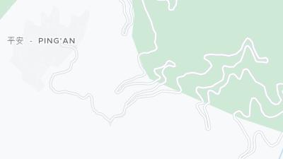 Mapa de localização do hotel