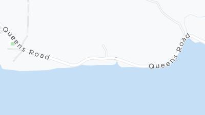 خريطة موقع الفندق