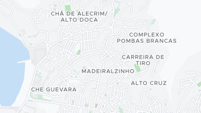Mapa de localização do hotel