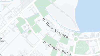 خريطة موقع الفندق