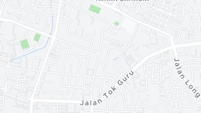 Mapa de localització de l'hotel