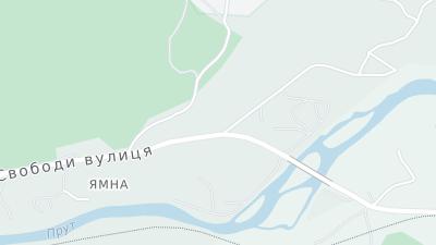 Hotel location map