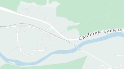 Hotel location map