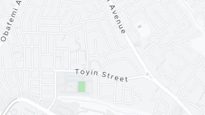 Hotel location map