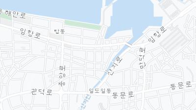 ホテル所在地マップ