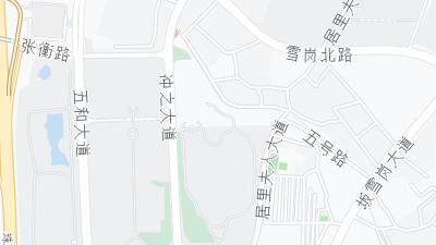 호텔 위치 지도