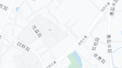 Mapa de localização do hotel