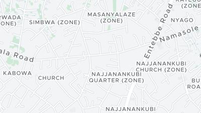 Plan de localisation de l'hôtel