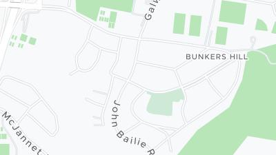 Hotel location map