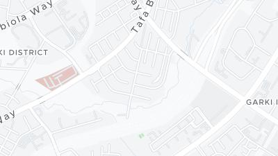 Hotel location map