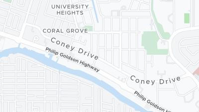 호텔 위치 지도