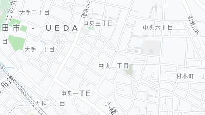 Mapa de localização do hotel