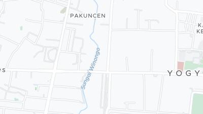 Карта локализации отеля