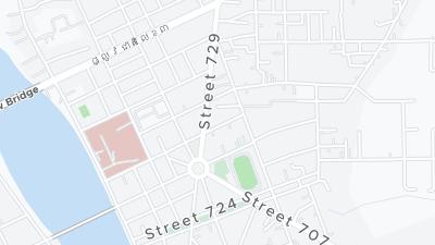 خريطة موقع الفندق