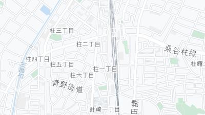 ホテル所在地マップ