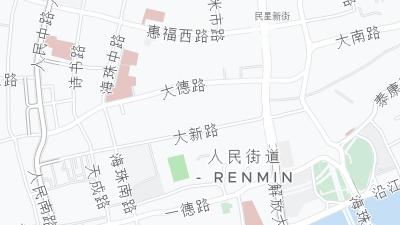 Hotel location map