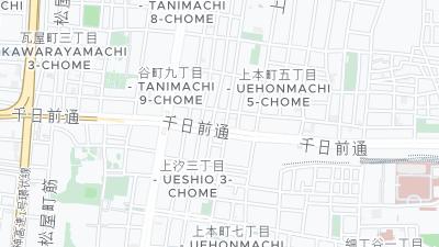 호텔 위치 지도