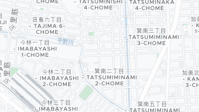 Mapa de localització de l'hotel