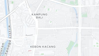 Visa hotellet på en karta