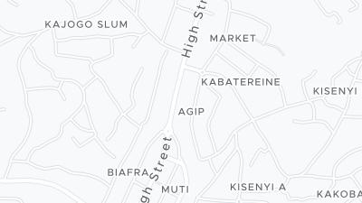 Hotel location map