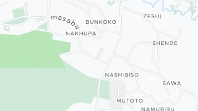 Hotel location map