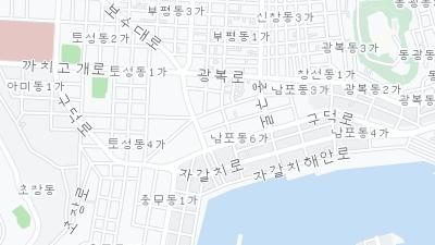 Hotel location map