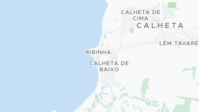 Kaart met de situering van het hotel