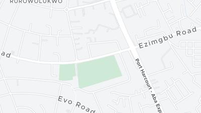 Hotel location map