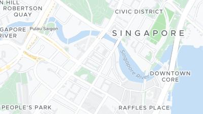 Hotel location map