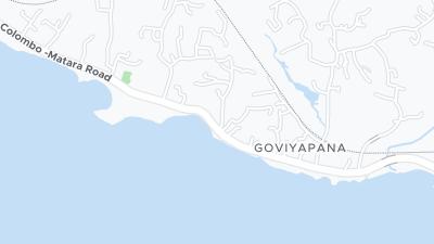 호텔 위치 지도