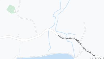 Mapa de localização do hotel