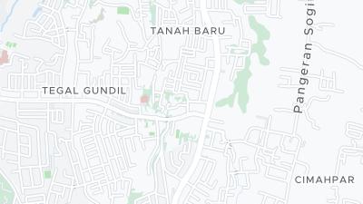 Hotel location map